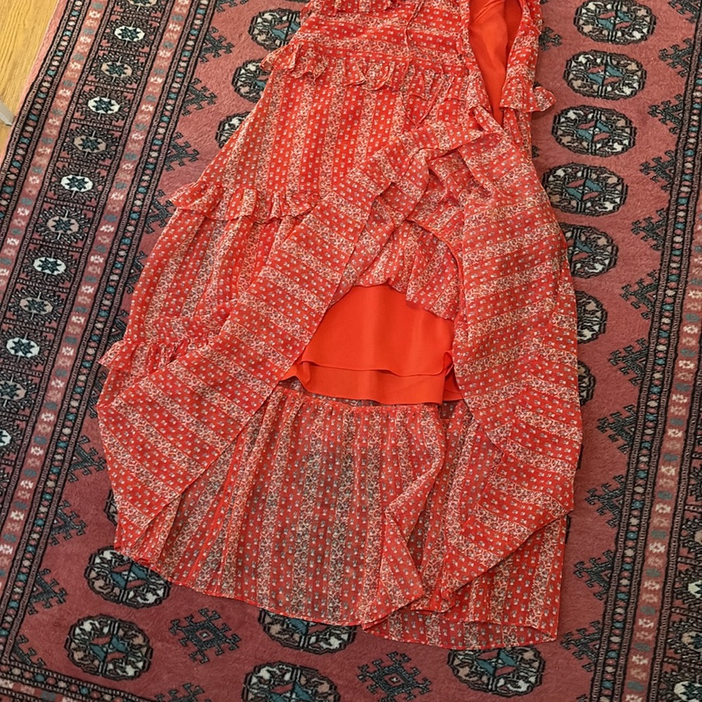 NWT Cooper St Sutton Tiered Midi Dress - Picture 8 of 10